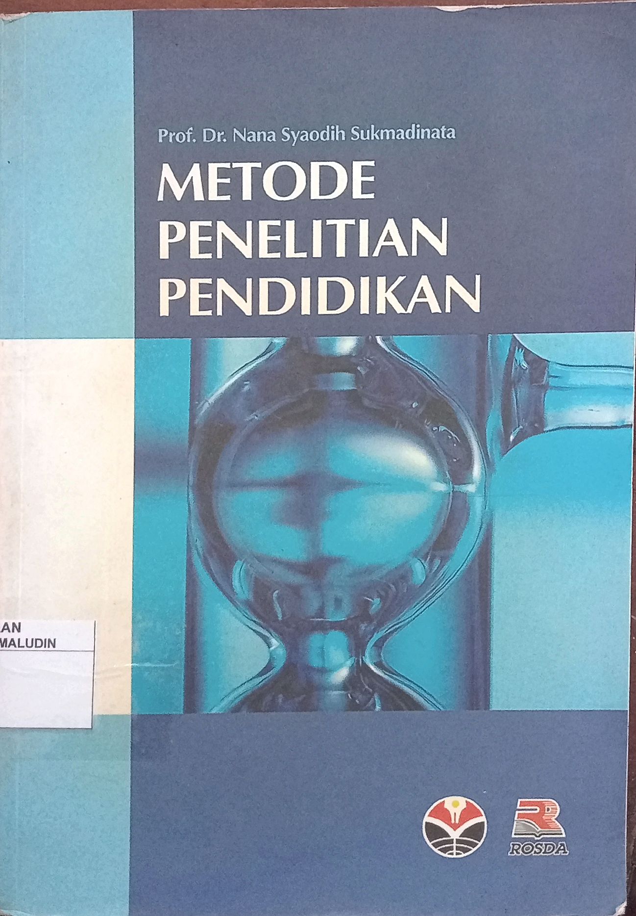 Sampul Metode Penelitian Pendidikan