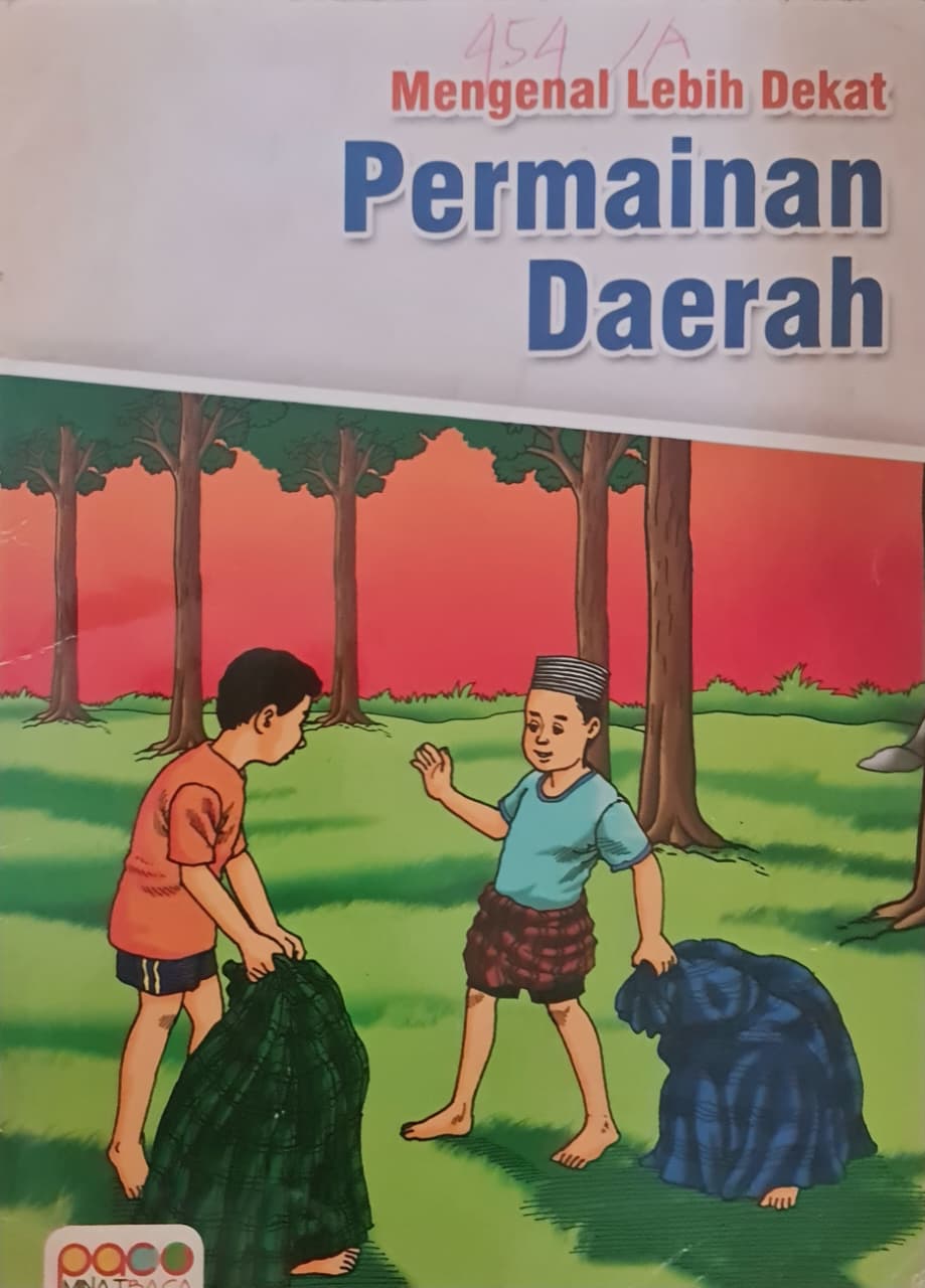 Sampul Mengenal Lebih Dekat Permainan Daerah