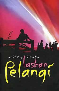 Sampul Laskar Pelangi