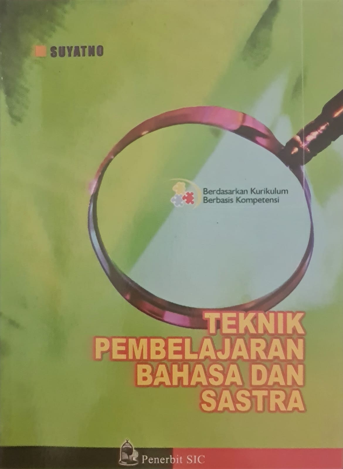 Sampul Teknik Pembelajaran Bahasa dan Sastra