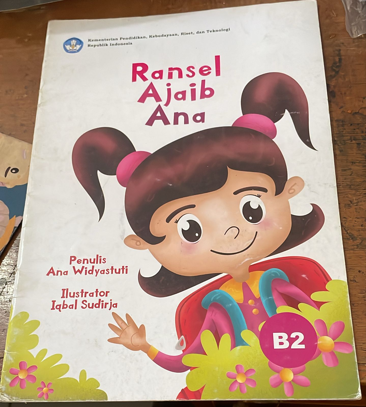 Sampul Ransel Ajaib Anak