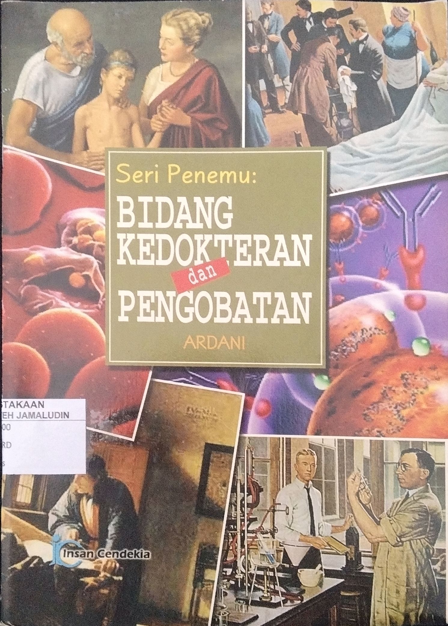 Sampul BIdang Kedokteran dan Pengobatan
