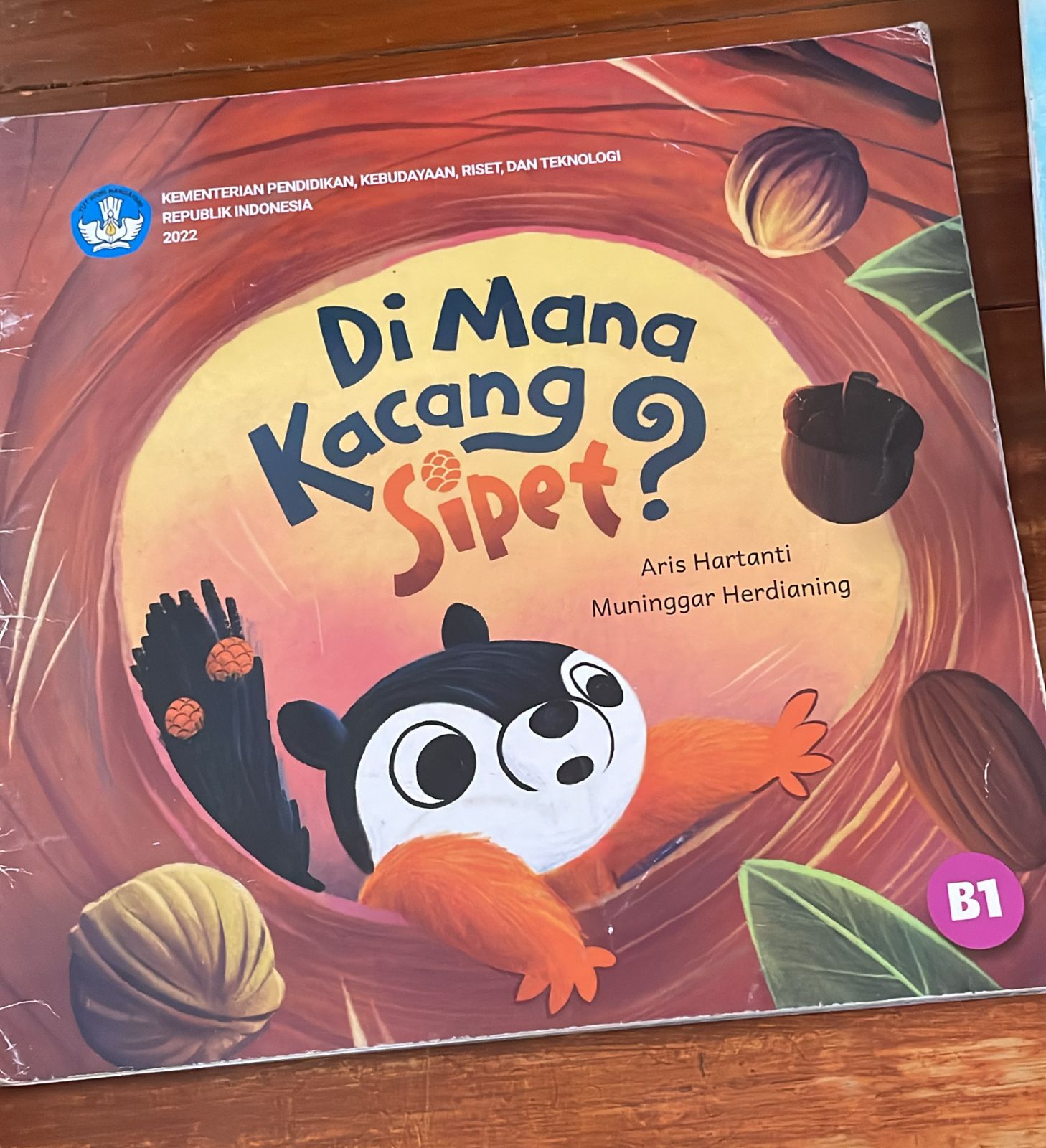 Sampul Dimana Kacang Sipet?