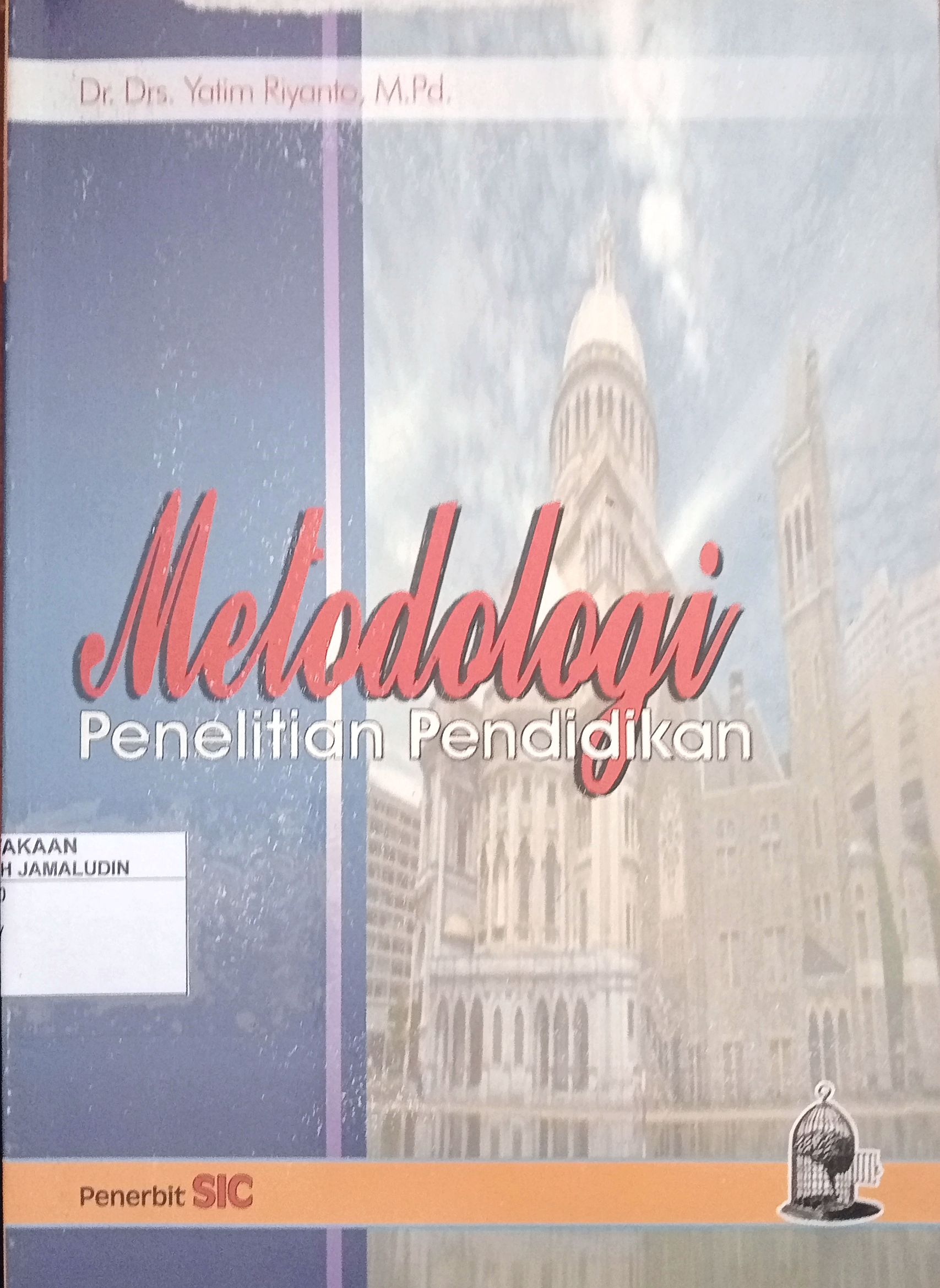 Sampul Metodologi Penelitian Pendidikan