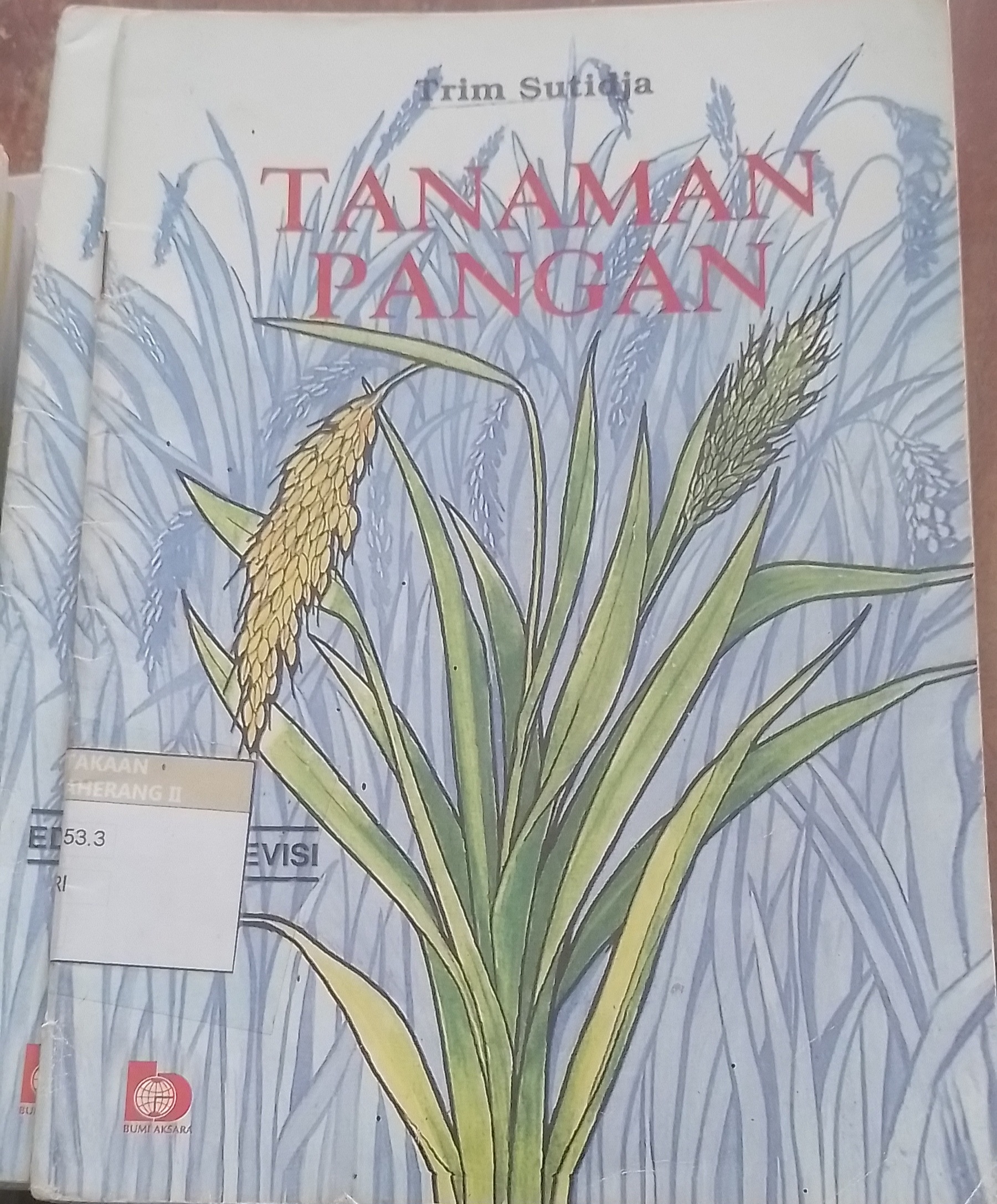Sampul TANAMAN PANGAN