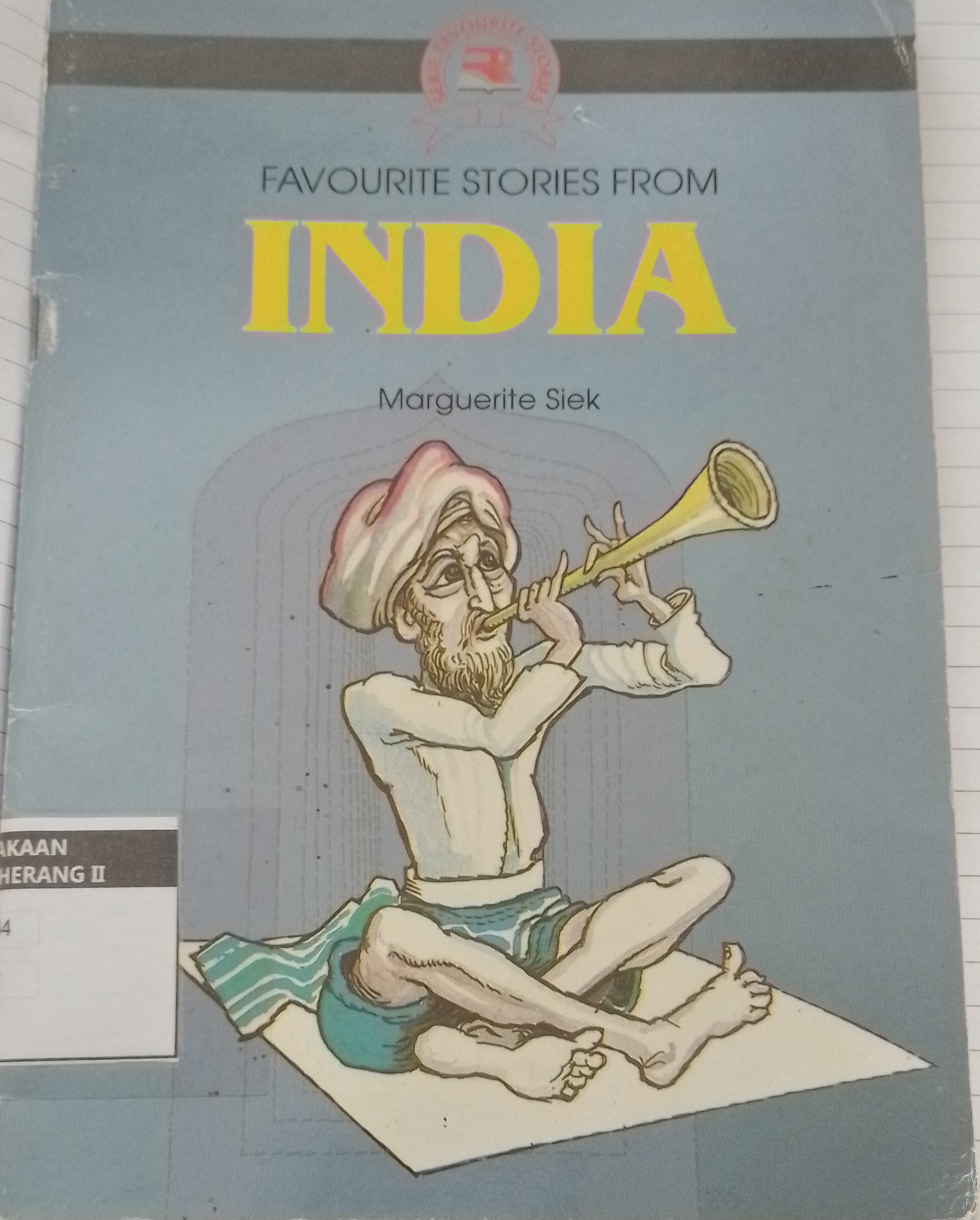 Sampul FAVOURITE STORIES FROM INDIA