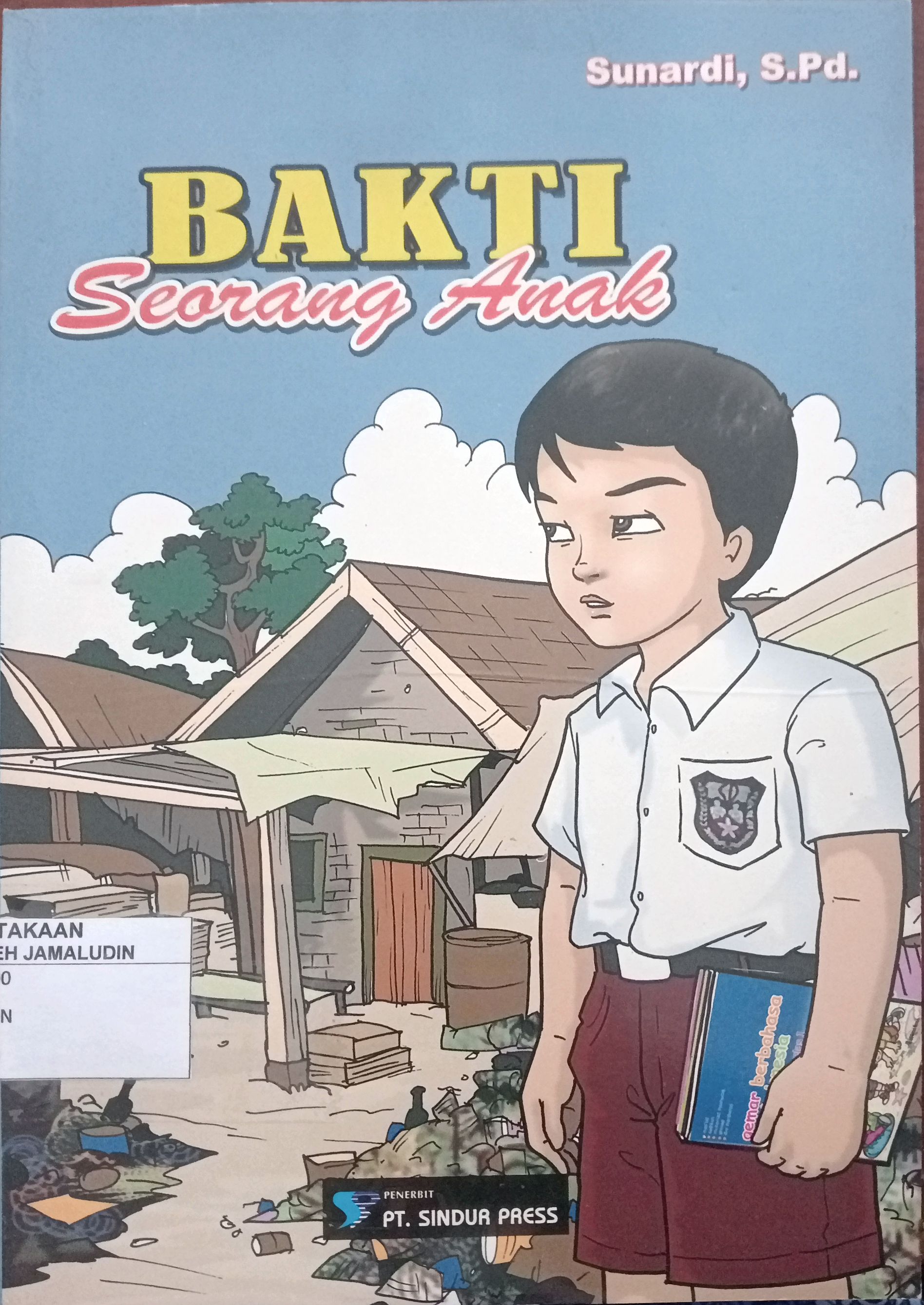 Sampul Bakti Seorang Anak