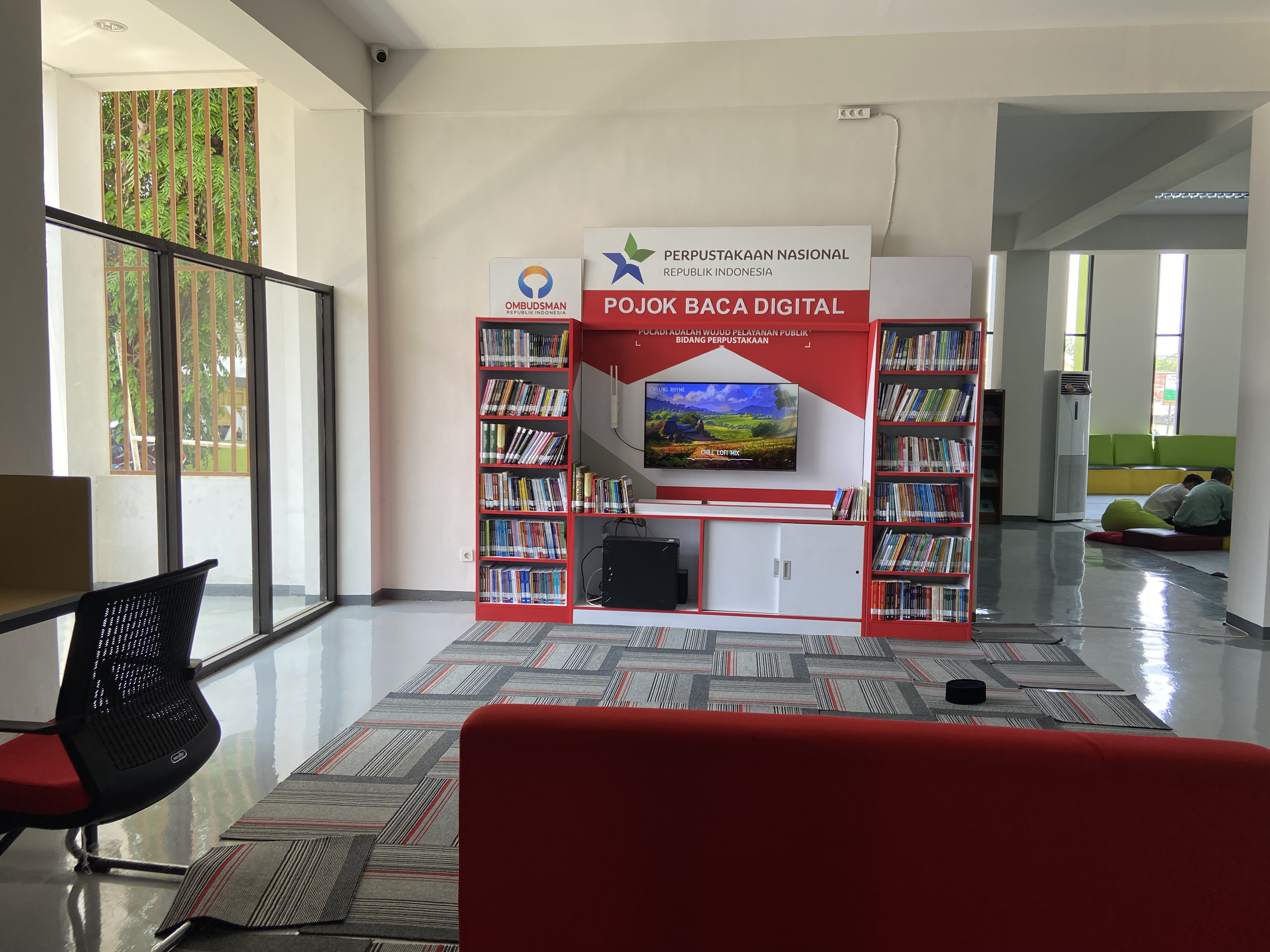 Fasilitas Modern & Nyaman